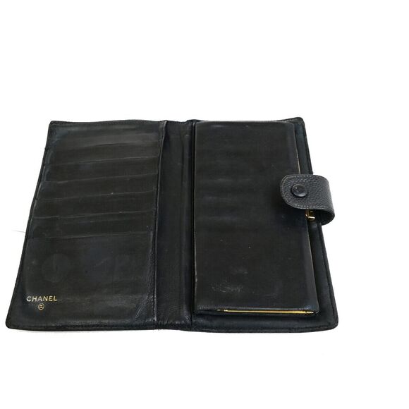 Chanel Cc Logo Bifold Long Wallet #158282C15B - Picture 9 of 15